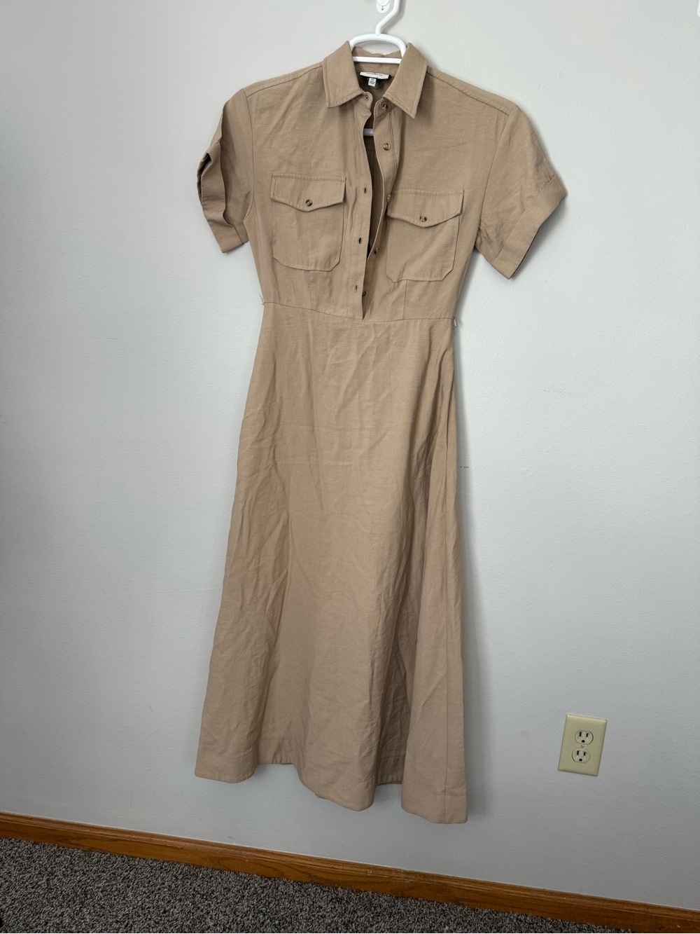 TUCKERNUCK MAXI DRESS SIZE XS